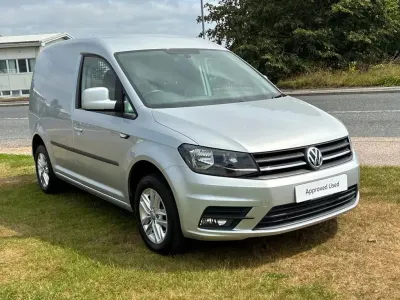 Used VW Caddy Highline 101 HP (74 kW) 2016 Silver MPV