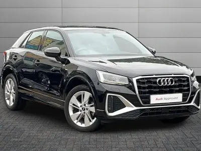 Used Audi Q2 S-Line 150 HP (110 kW) 2022 Black SUV