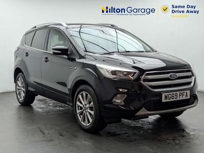 Used Ford Kuga Titanium 182 HP (133 kW) 2019 Black SUV