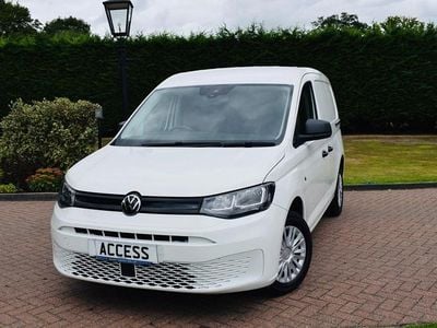 White Used 2023 VW Caddy S MPV | £15,995 (Good price)