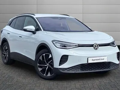 New VW ID.4 Pro 207 kW (282 HP) 2026 Glacier white SUV