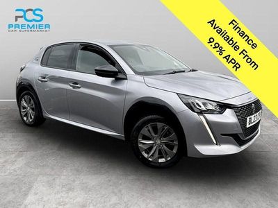 Used Peugeot e-208 Allure+ 100 kW (136 HP) 2023 Grey Hatchback