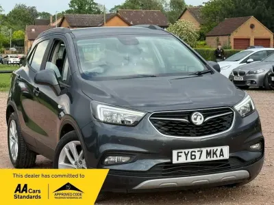 Usado Vauxhall Mokka X Design Edition 2017 Gris SUV