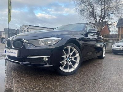 Used BMW 320 Luxury Line 2014 Blue Sedan