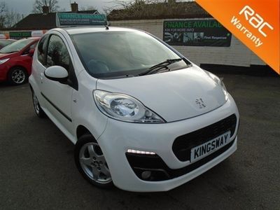 used Peugeot 107 1.0 ALLURE 3d 68 BHP