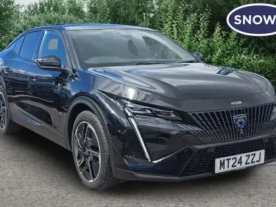 Used Peugeot 408 GTi 131 HP (96 kW) 2024 Black SUV