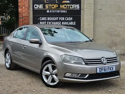 Used VW Passat SE 2012 Brown Sedan