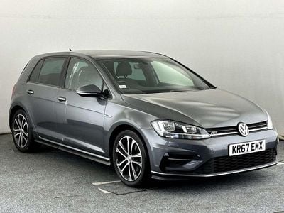 Used VW Golf VII R-line 150 HP (110 kW) 2017 Grey Hatchback