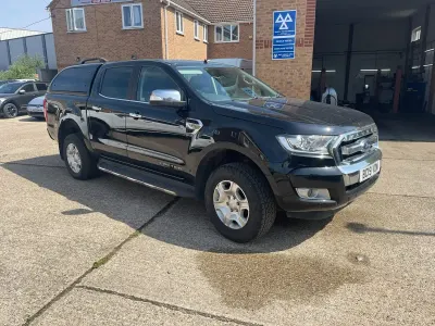 Used Ford Ranger Limited 160 HP (117 kW) 2019 Black Pickup