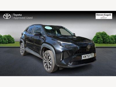 Used Toyota Yaris Hybrid Design 2025 Black Hatchback