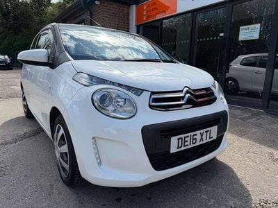 Used Citroën C1 Feel 68 HP (50 kW) 2016 White Hatchback