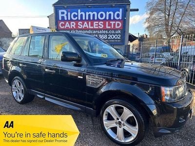 Used Land Rover Range Rover Sport HSE 245 HP (180 kW) 2011 Black SUV