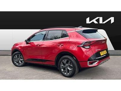 Begagnad Kia Sportage GT-Line S 230 HK (169 kW) 2023 Röd SUV