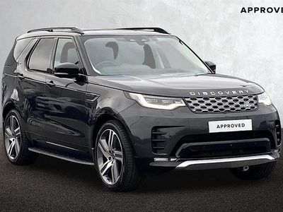 Used Land Rover Discovery 5 350 HP (257 kW) 2025 Carpathian grey SUV