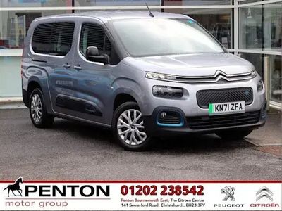 used Citroën e-Berlingo 100kW Feel XL 50kWh 5dr Auto [7 seat]