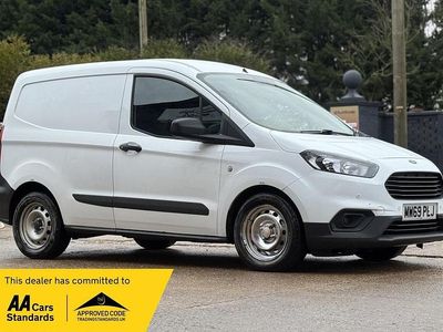 Used Ford Transit 2020 White