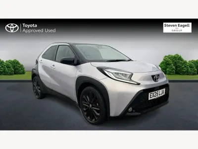 Używany Toyota Aygo X Edition 72 KM (52 kW) 2025 Srebrny SUV