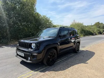 Used Jeep Renegade Night Eagle 120 HP (88 kW) 2019 Black SUV