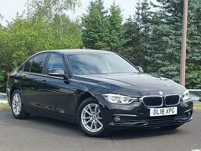 Used BMW 320 Efficient Dynamics 163 HP (119 kW) 2018 Black Sedan
