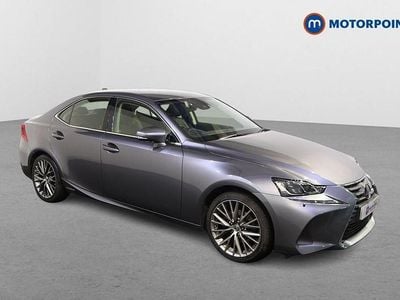 Grey Used 2020 Lexus IS300h Sedan | £19,999 (A bit pricey)