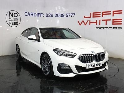 Used BMW 218 M Sport 2021 White Sedan