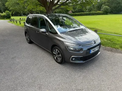 Used Citroën Grand C4 Picasso Feel 130 HP (95 kW) 2018 Grey MPV