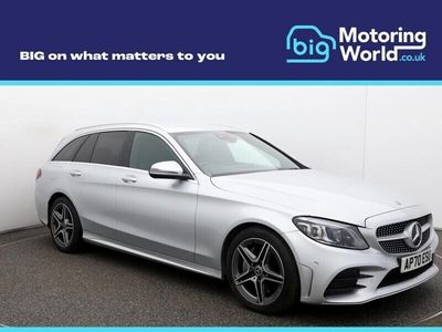 used Mercedes C300 C Class 2.0AMG Line Edition Estate 5dr Diesel G-Tronic+ Euro 6 (s/s) (245 ps) AMG body Estate