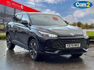 Black Used 2025 MG HS Trophy SUV | £25,490 (Fair price)