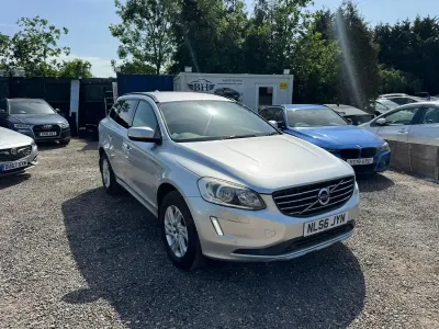 Used Volvo XC60 SE 190 HP (139 kW) 2016 Silver SUV