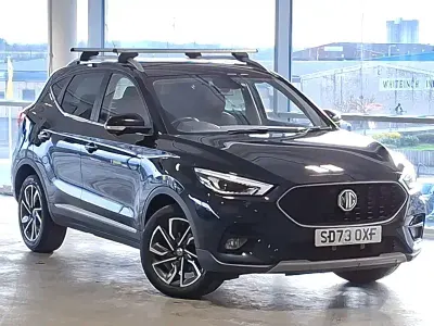 Używany MG ZS Exclusive 106 KM (77 kW) 2023 Czarny SUV
