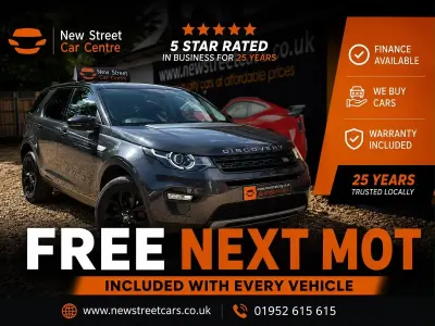 Used Land Rover Discovery Sport HSE 180 HP (132 kW) 2018 Grey SUV