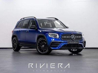 Used Mercedes GLB200 AMG Line Premium Plus 163 HP (119 kW) 2023 Blue SUV