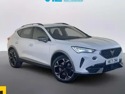 Used Cupra Formentor VZ1 245 HP (180 kW) 2022 White SUV