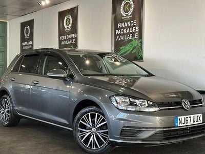 Grey Used 2017 VW Golf VII SE Hatchback | £8,740 (Fair price)
