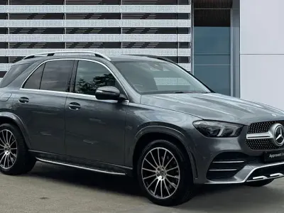 Used Mercedes GLE400 AMG line 330 HP (242 kW) 2023 Grey SUV