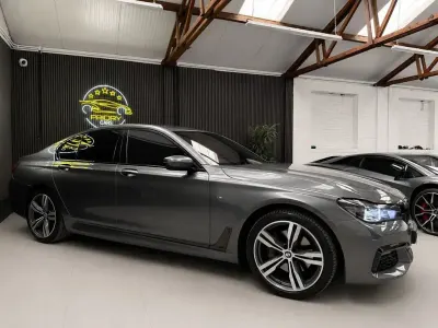 Used BMW 740 M Sport 320 HP (235 kW) 2019 Grey Sedan