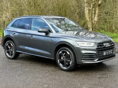 Used Audi Q5 Black Edition 2020 Grey SUV