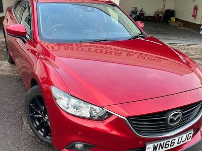 Red Used 2016 Mazda 6 Sedan | £5,995 (Fair price)
