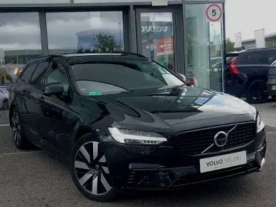 Used Volvo V90 Plus 345 HP (253 kW) 2025 Black Estate