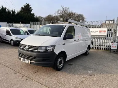Usado VW Transporter Startline 2018 Blanco Van
