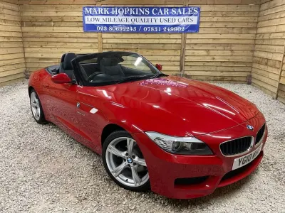 Used BMW Z4 M Sport 258 HP (189 kW) 2010 Red Cabriolet