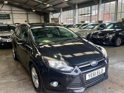 Used Ford Focus Zetec 125 HP (91 kW) 2011 Black Estate