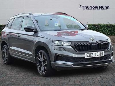 Used Skoda Karoq SportLine 150 HP (110 kW) 2023 Grey SUV