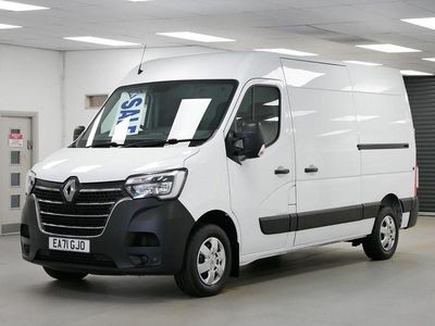 White Used 2021 Renault Master Business Van | £19,689 (Expensive)