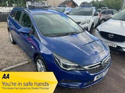 Used Vauxhall Astra