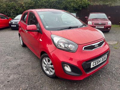 Red Used 2014 Kia Picanto Hatchback | £3,495 (Fair price)