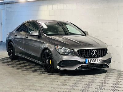 used Mercedes CLA180 CLA-ClassAMG Line Edition 4dr