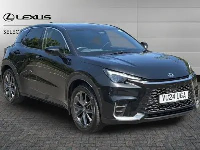 Used Lexus LBX 136 HP (100 kW) 2024 Black SUV