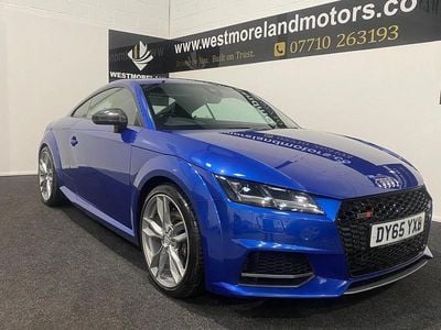 Used Audi TTS Performance 310 HP (228 kW) 2015 Blue Coupe