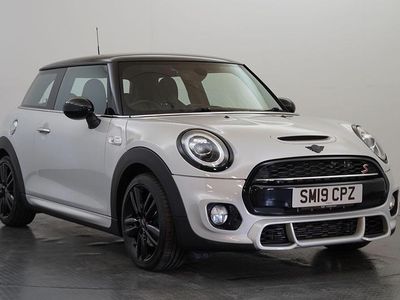 Used Mini Cooper S Hatch 189 HP (139 kW) 2019 Silver Hatchback